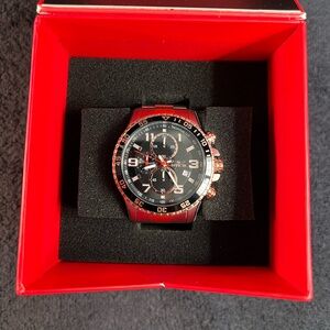 Invicta Specialty Men’s Chronograph Watch-45mm MOD-14877 Steel & Rose Gold(NWT)